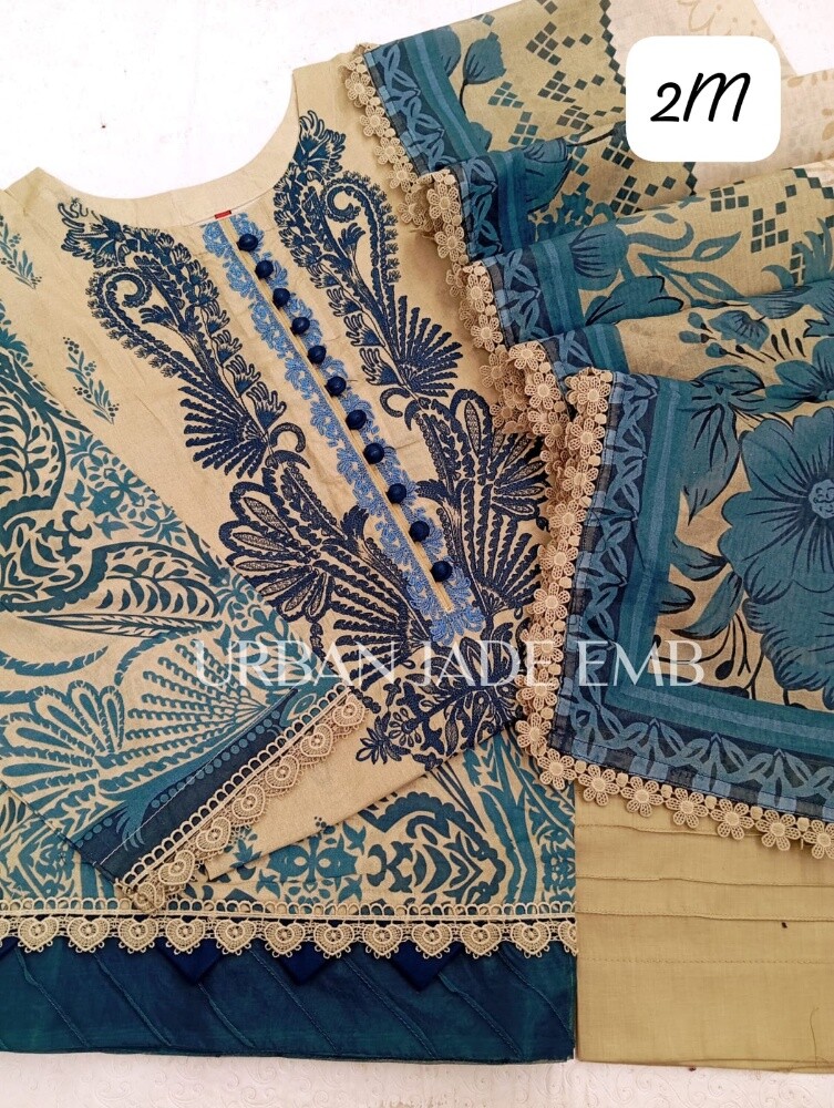 *Jade Urbane Exclusive Embroidere - 1