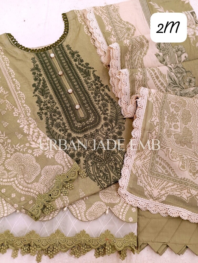*Jade Urbane Exclusive Embroidere - 5