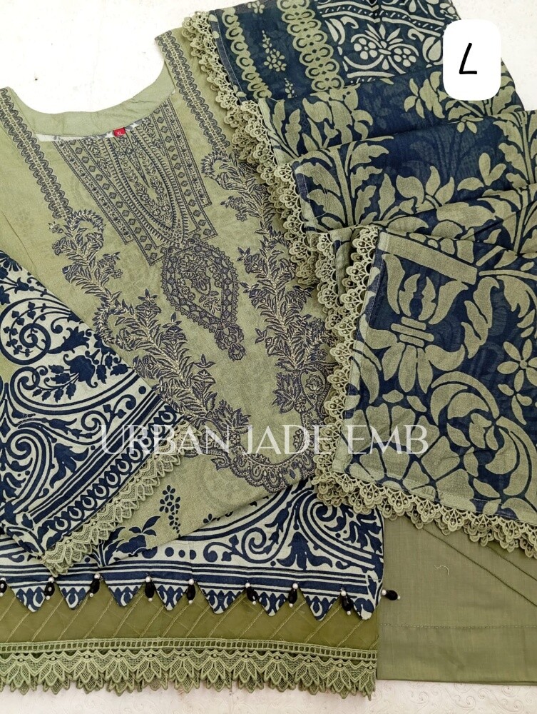 *Jade Urbane Exclusive Embroidere - 7