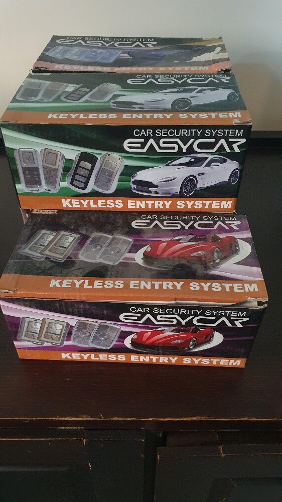 Keyless Car Security System - 1