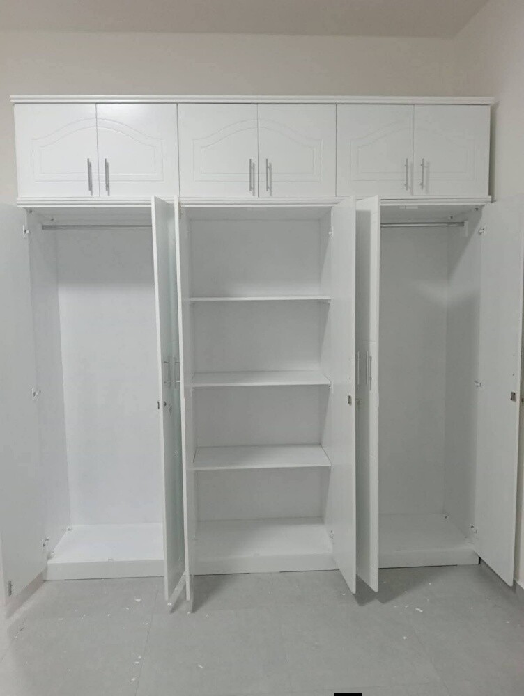 furniture items bed and cabinet - 4