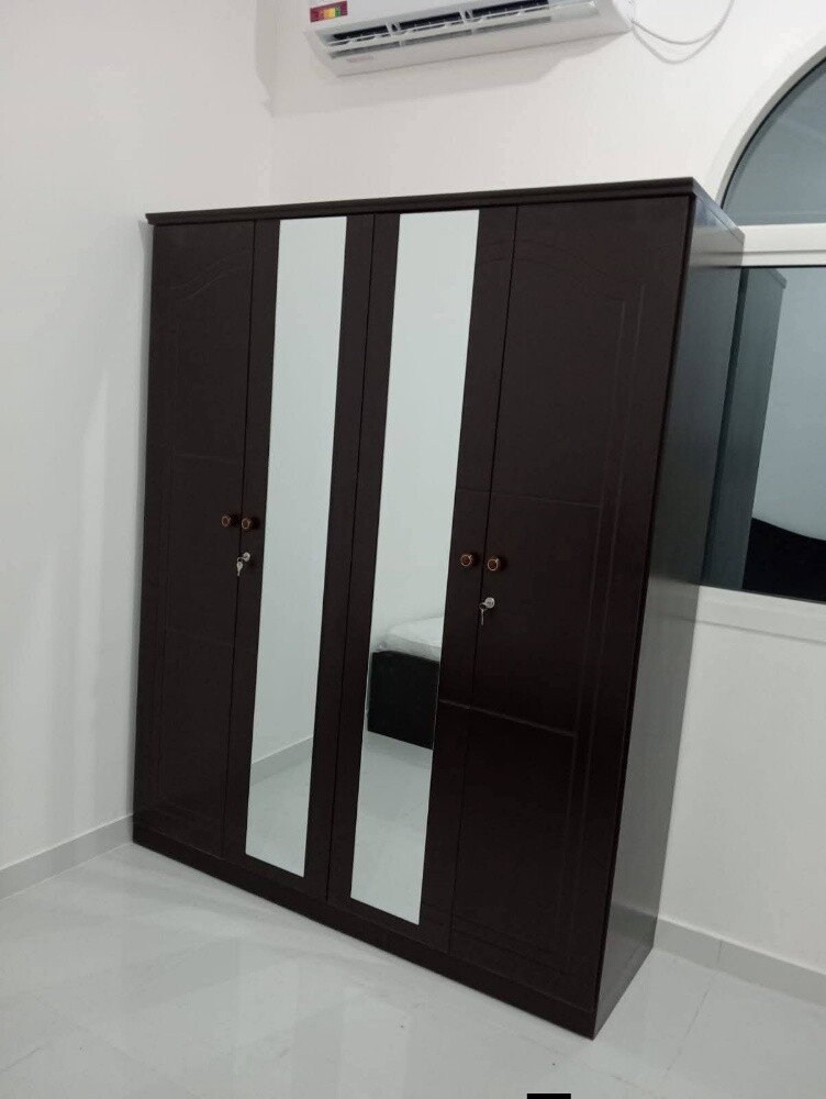 furniture items bed and cabinet - 9