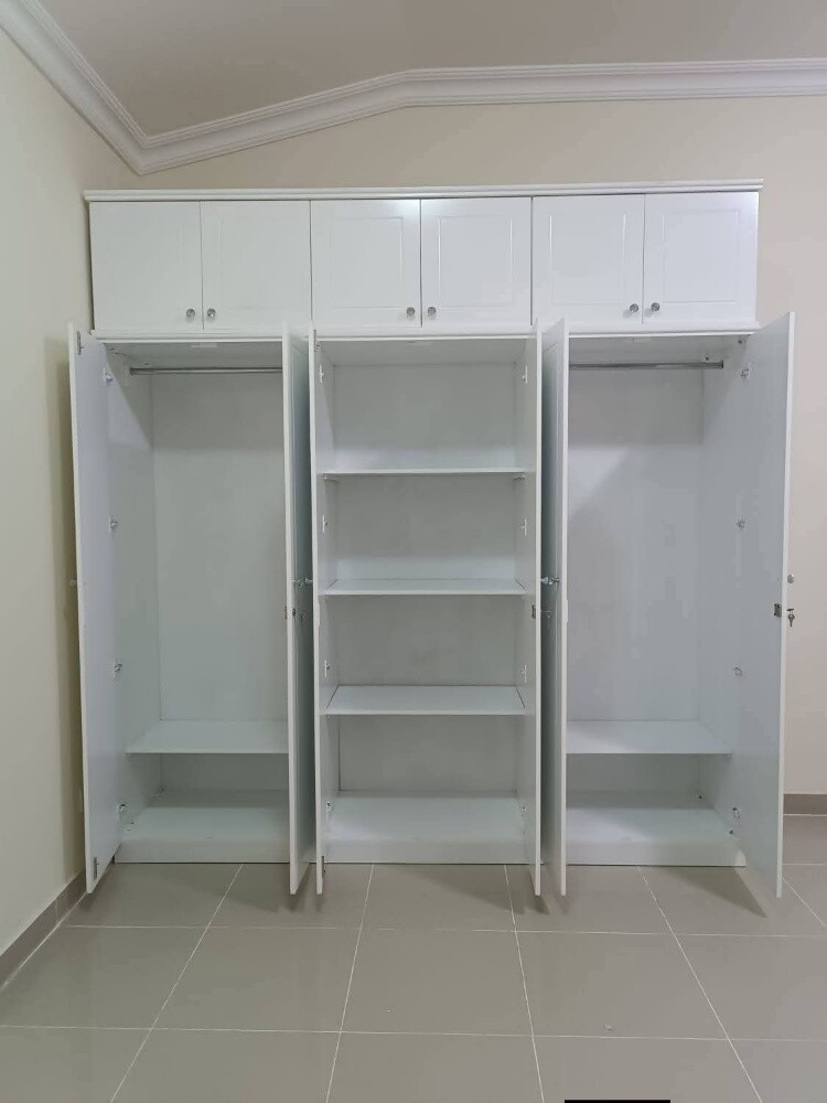 furniture items bed and cabinet - 10