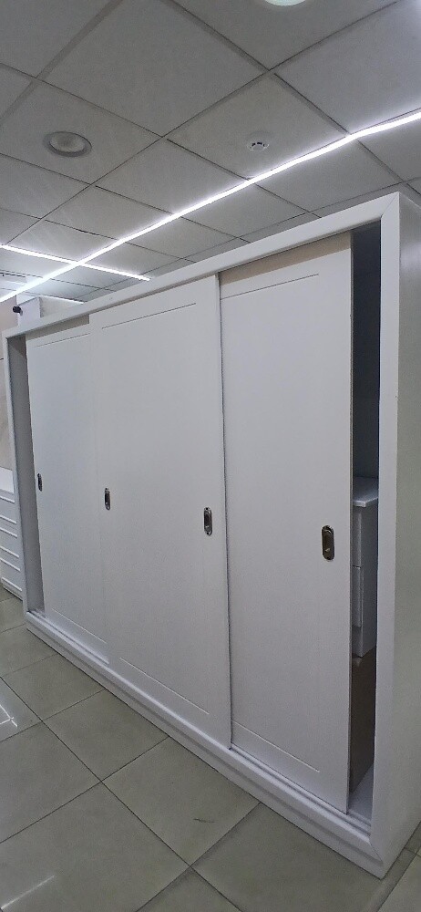 furniture items bed and cabinet - 15