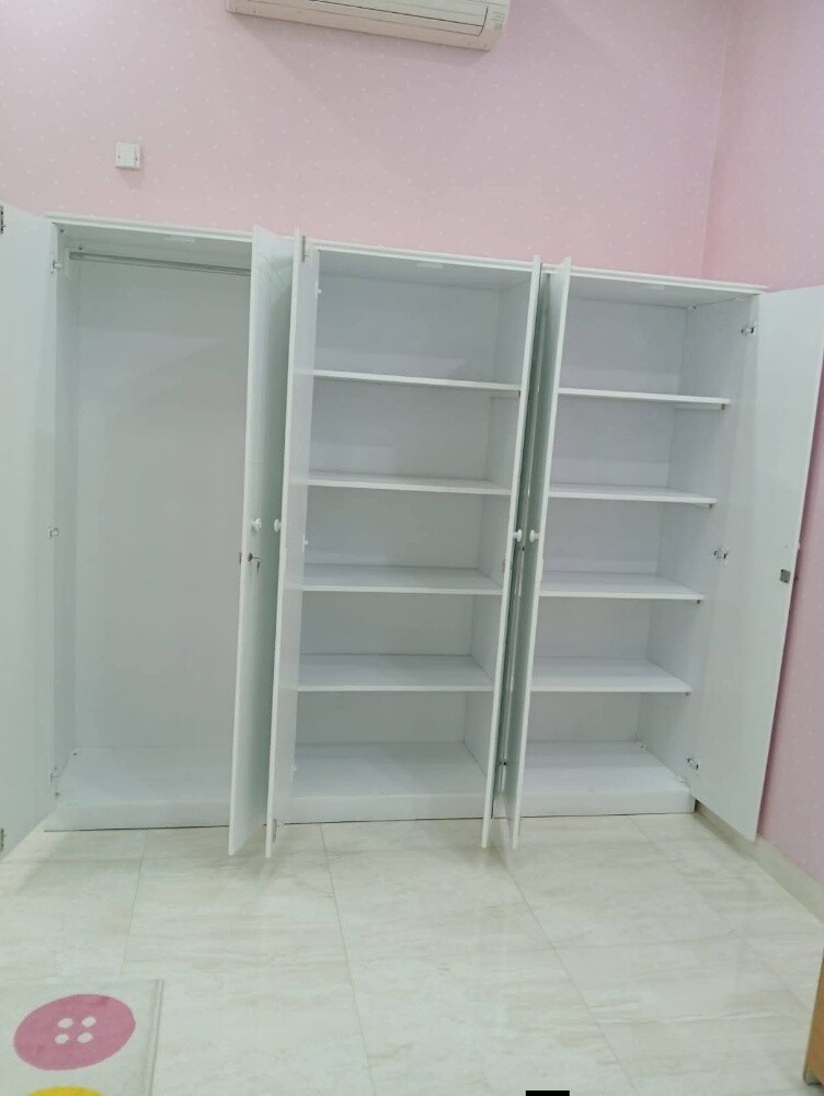 furniture items bed and cabinet - 6