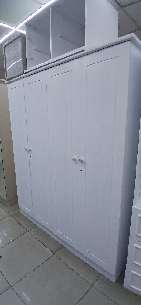 furniture items bed and cabinet - 17