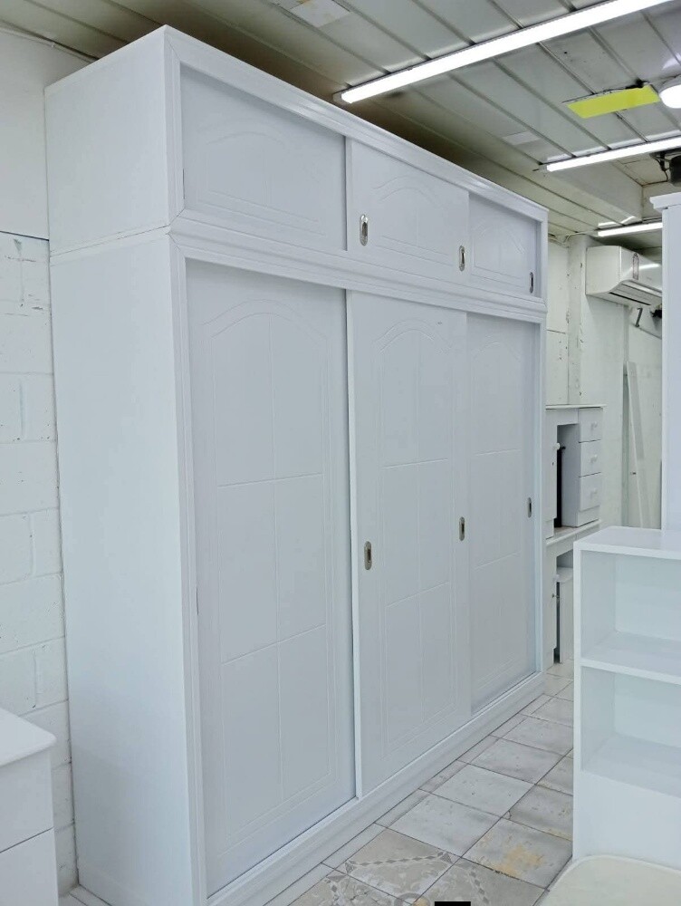 furniture items bed and cabinet - 1
