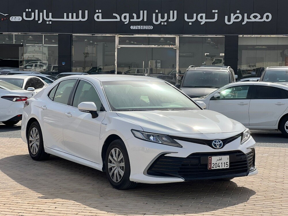كامري هايبرد ٢٠٢٢ - 1
