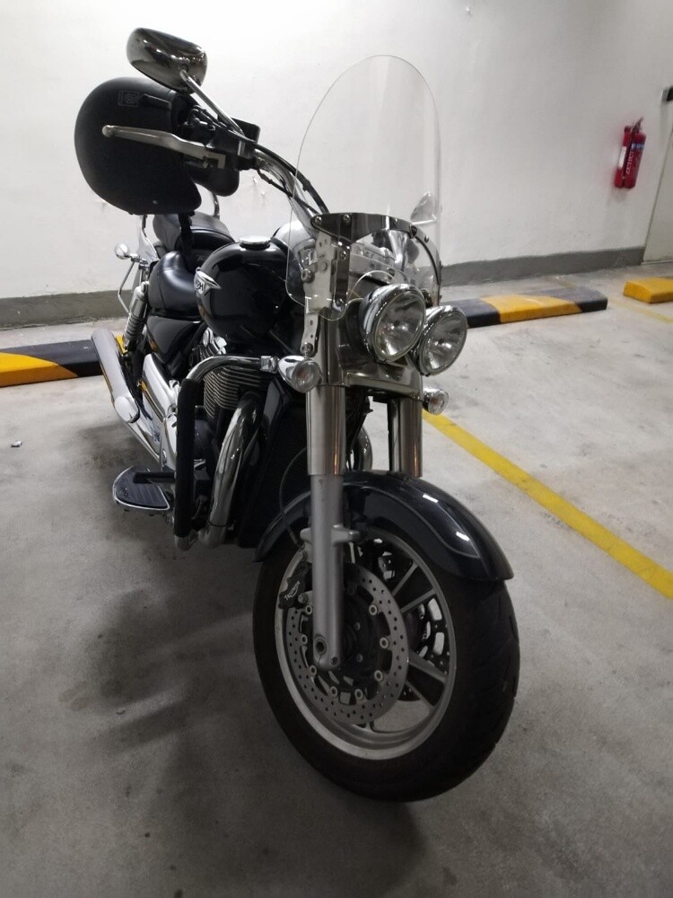 Triumph thunderbird commander - 8