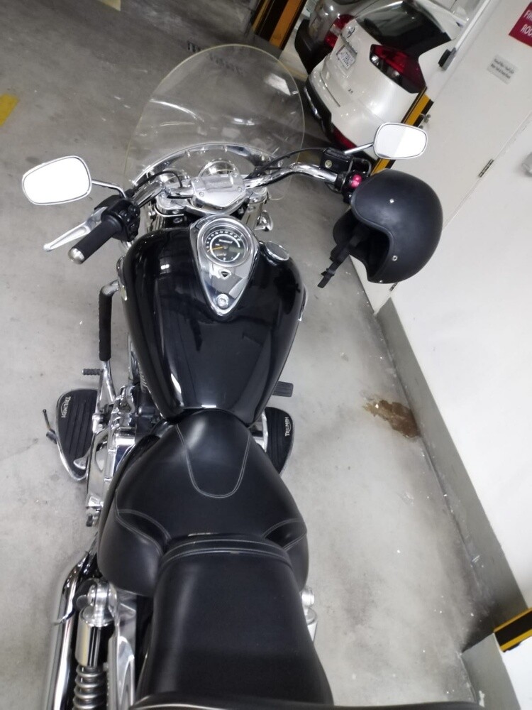 Triumph thunderbird commander - 5