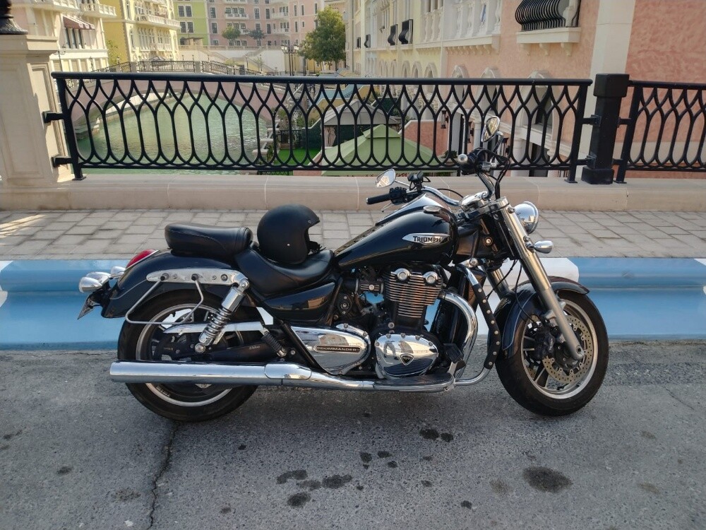Triumph thunderbird commander - 6