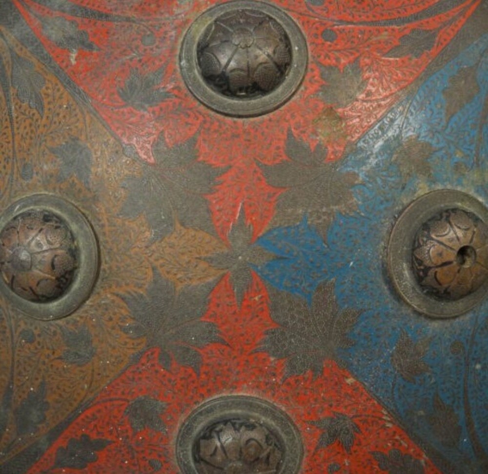 Antique Qajar Dynasty Ceremonial - 5