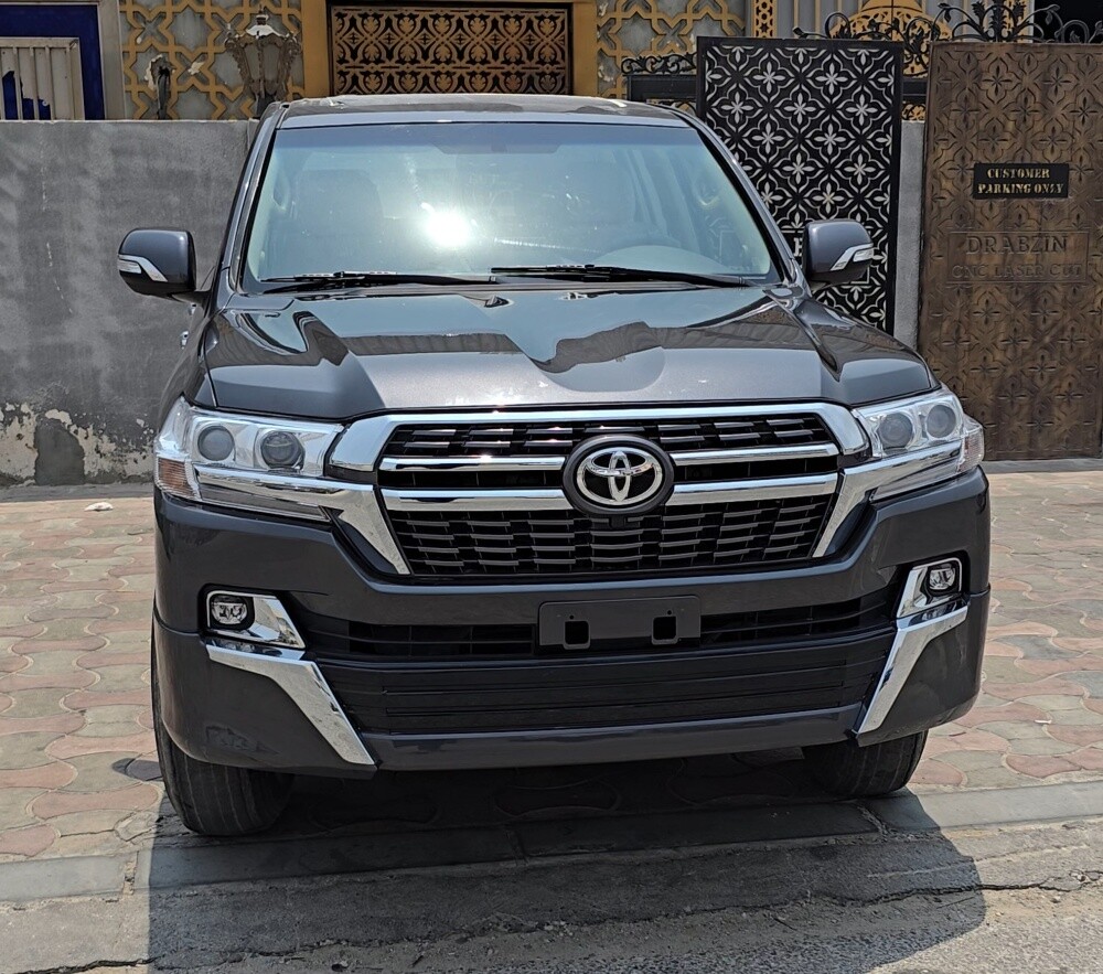 Upgread Landcruser Vxr Twin turbo - 2