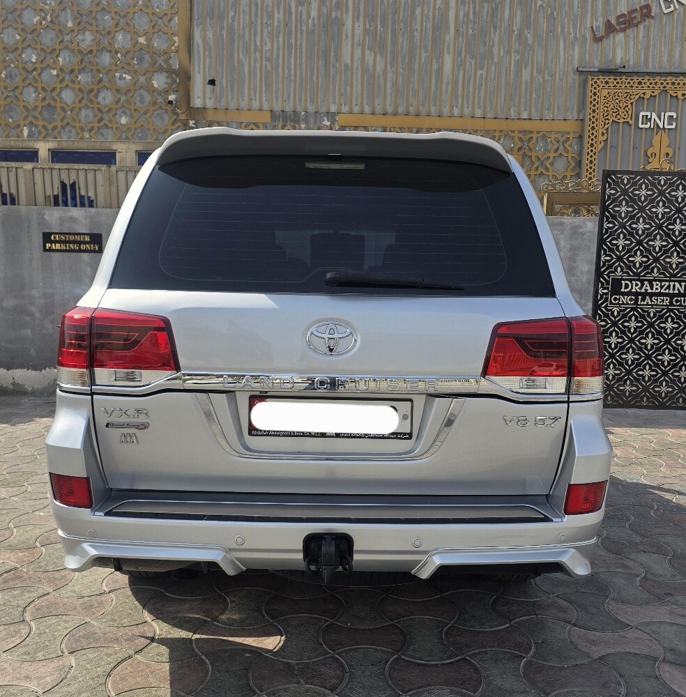 Upgread Landcruser Vxr Twin turbo - 6