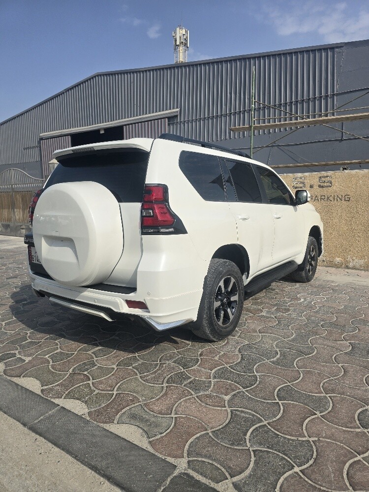 Upgread Landcruser Vxr Twin turbo - 16