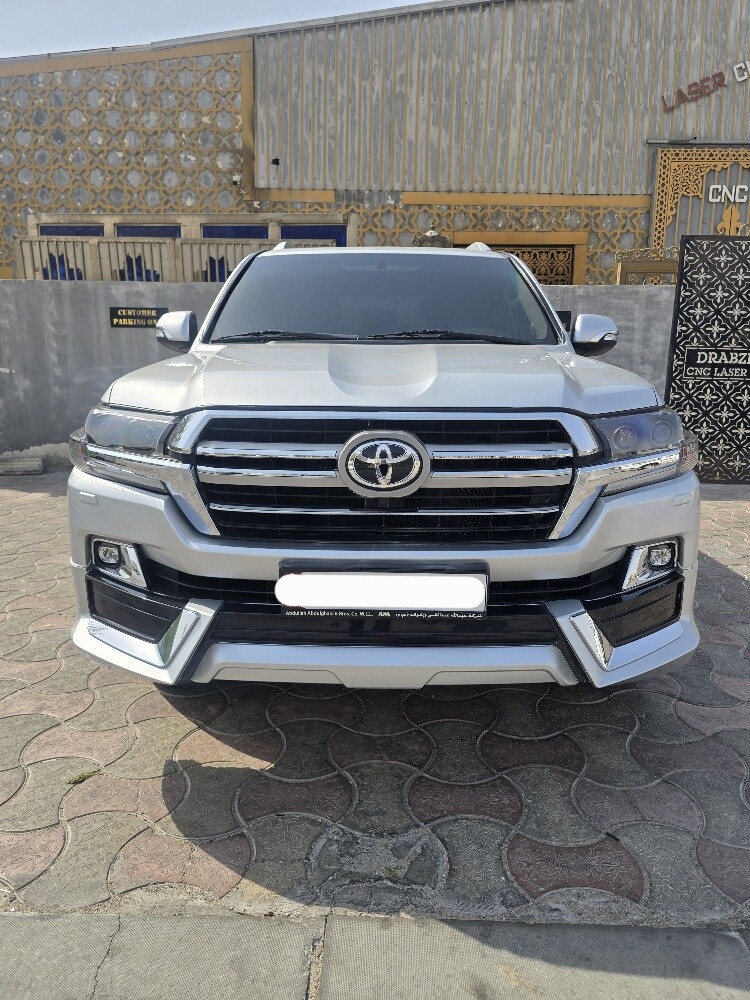 Upgread Landcruser Vxr Twin turbo - 7