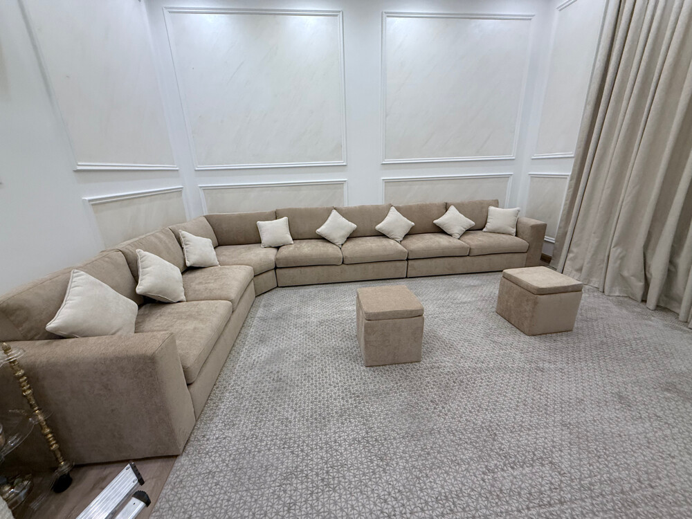 New Sofa and fabric replace - 1