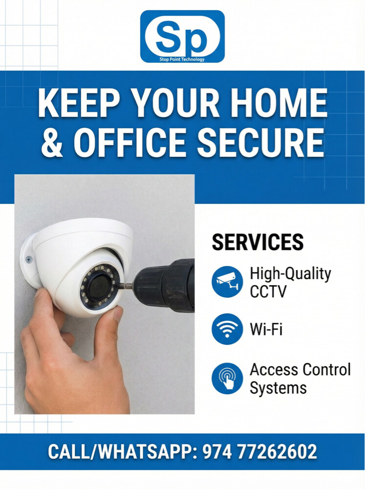 CCTV ,Wi-Fi & network service - 2