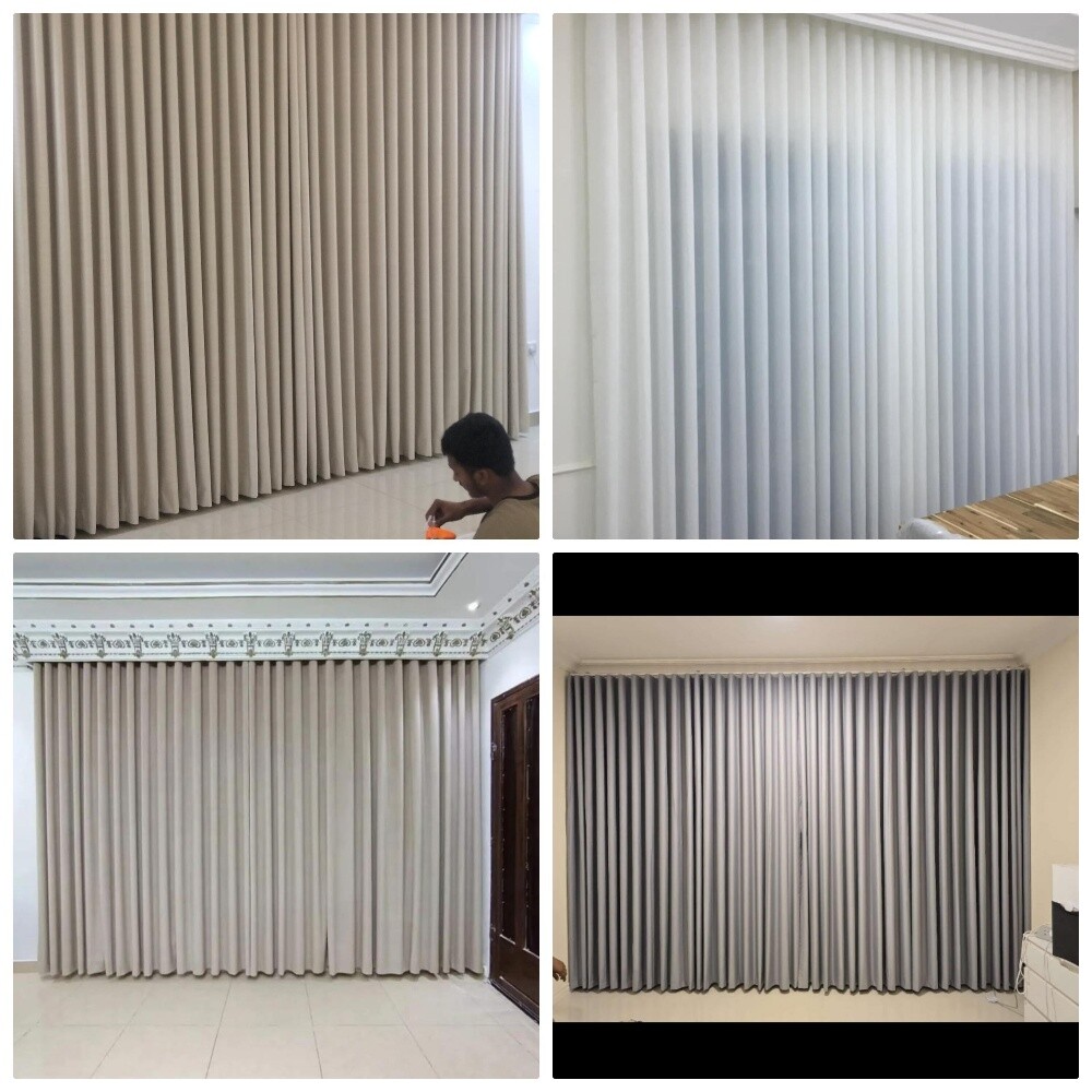 curtains sofa carpet parquet - 25