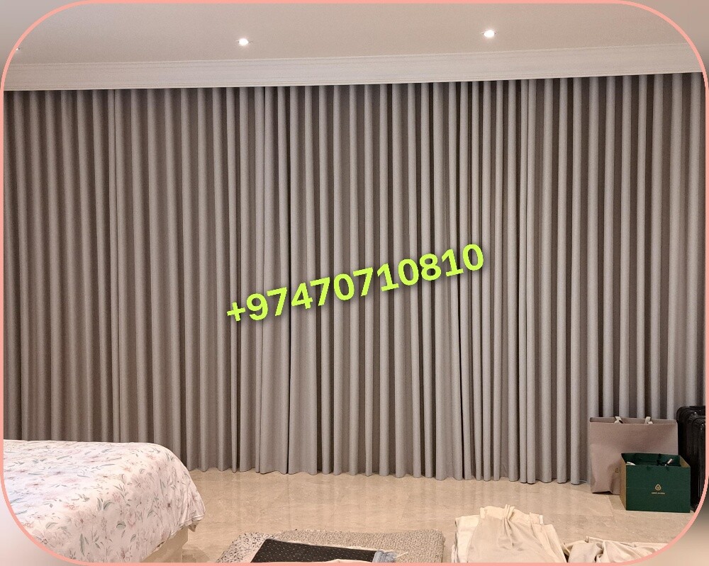 كنب كراسي مفروشات ستائر ديكور - 8