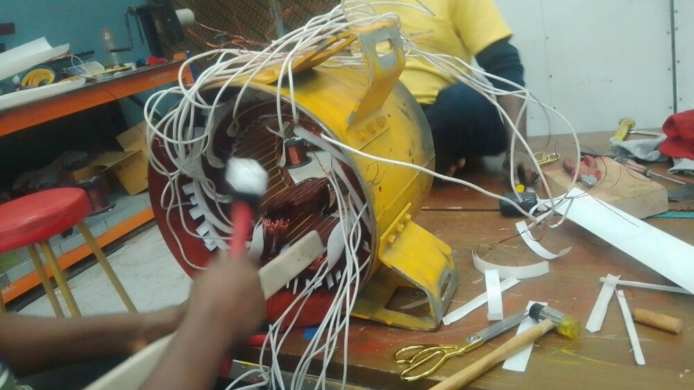 Rewinding & Repairing Alternator - 2