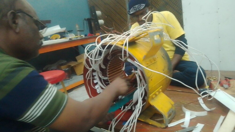 Rewinding & Repairing Alternator - 1