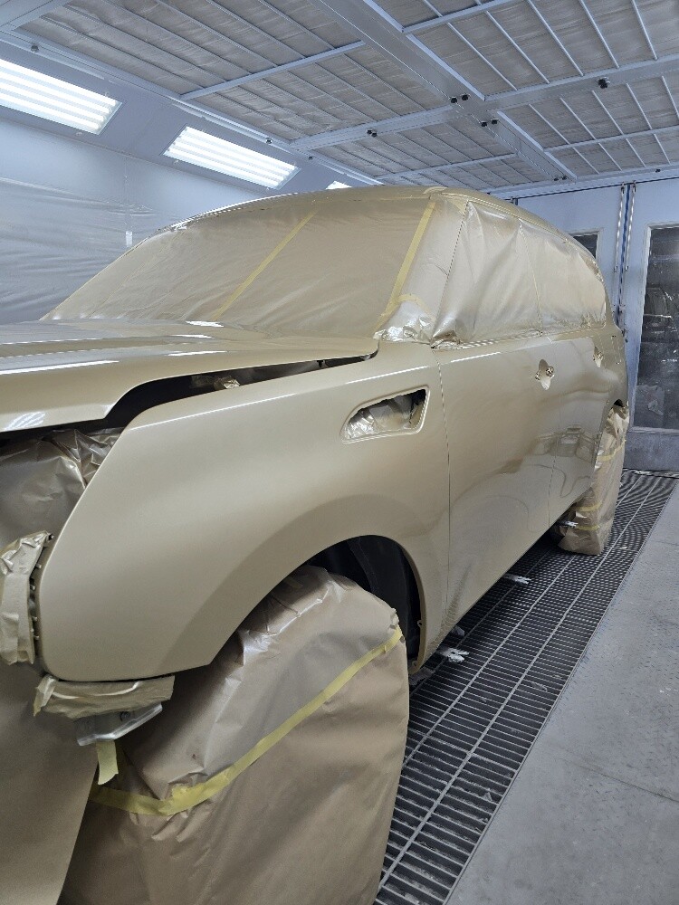 Q-GARAGE  FOR CAR PAINTING - 2
