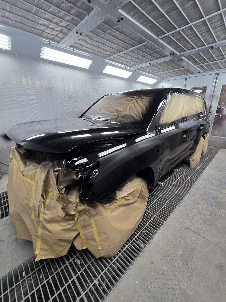 Q-GARAGE  FOR CAR PAINTING - 7
