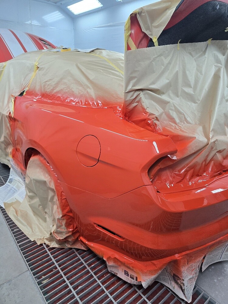Q-GARAGE  FOR CAR PAINTING - 1