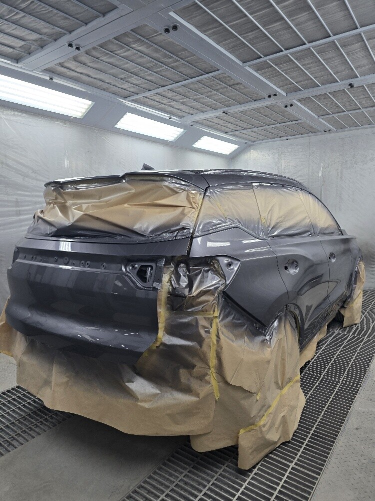Q-GARAGE  FOR CAR PAINTING - 9