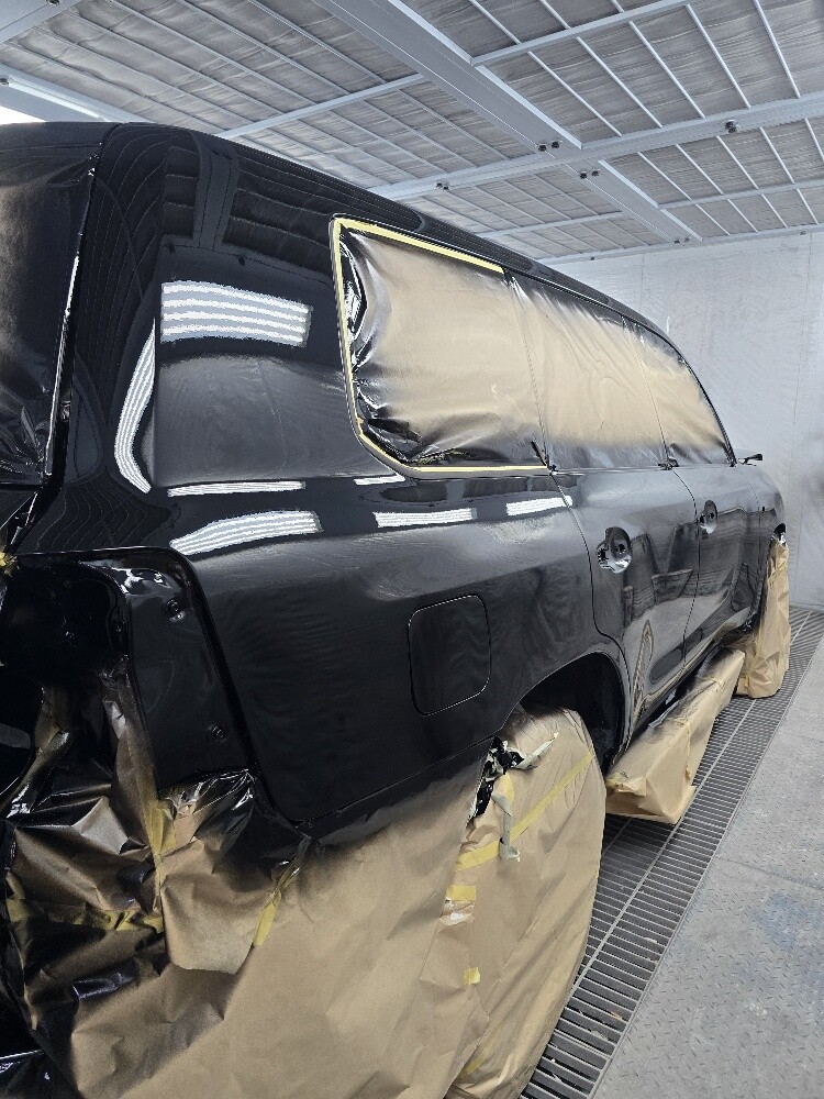 Q-GARAGE  FOR CAR PAINTING - 8