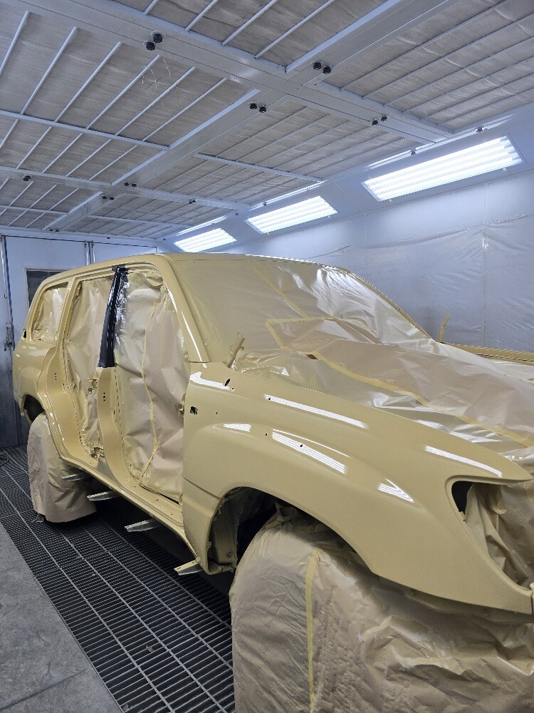 Q-GARAGE  FOR CAR PAINTING - 3