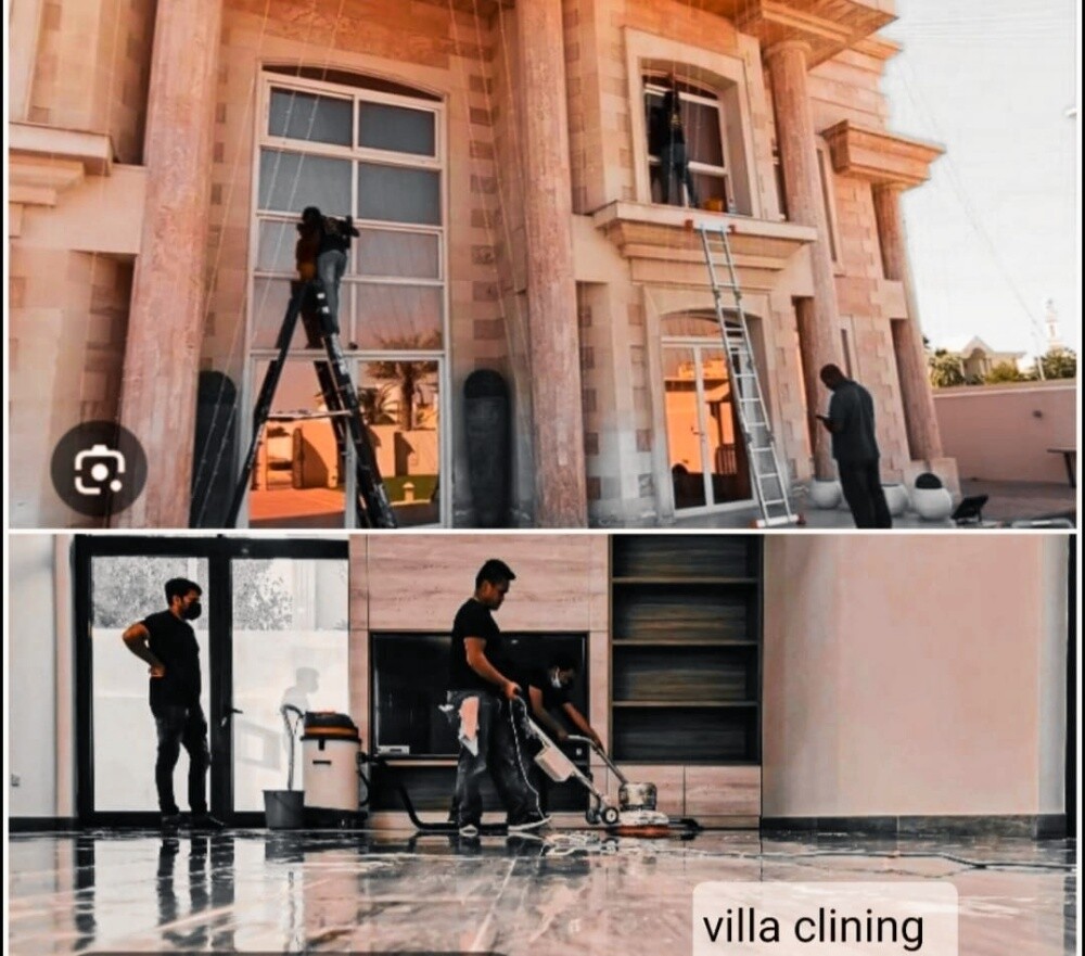 تنظيف داخلي وخارجي للمنازل - 8