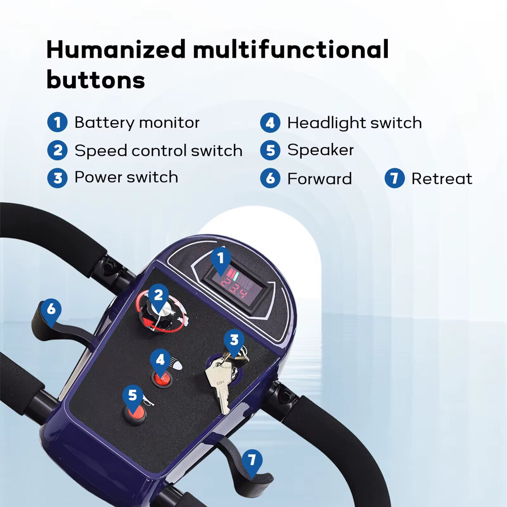 Electric scooter  - 3