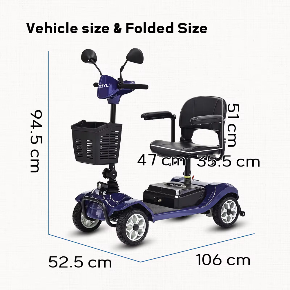 Electric scooter  - 5