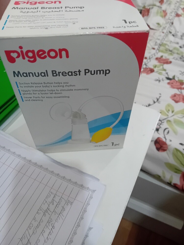 pigeon manual pump - 3