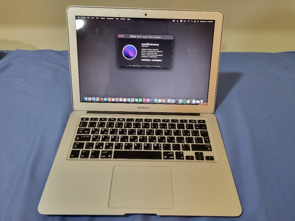 Used Macbook Air 2015 - 2