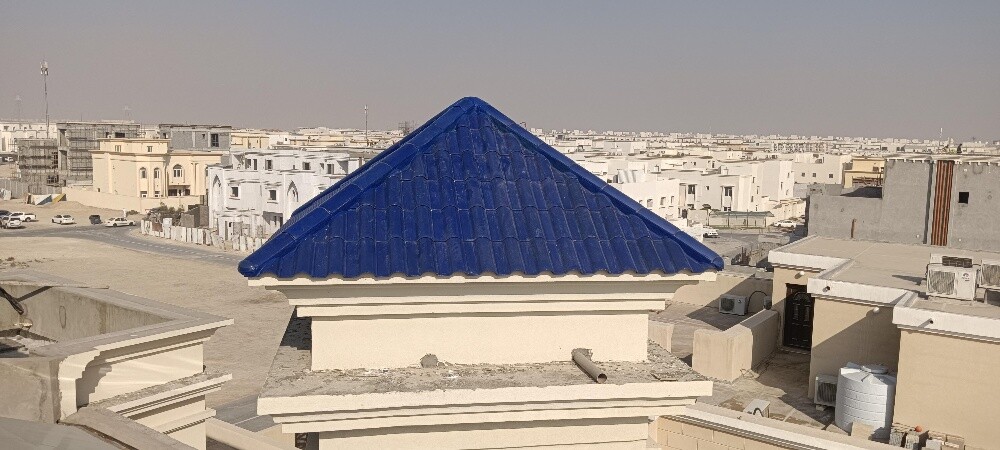 أعمال القرميد وحديد دوحه - 4