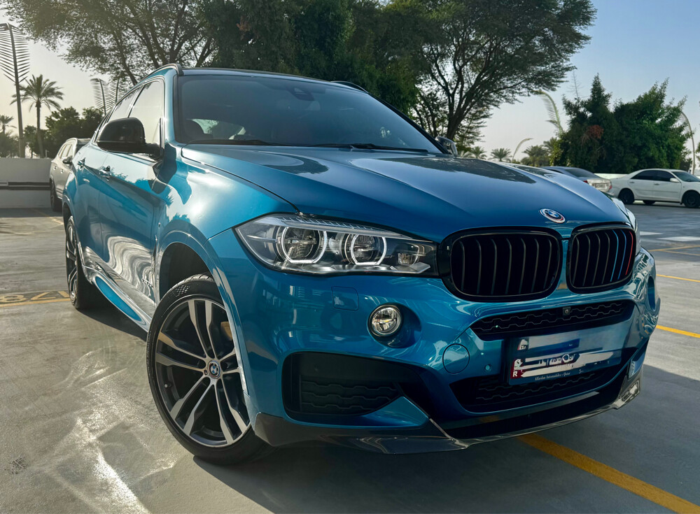 BMW X6 2018 - 2