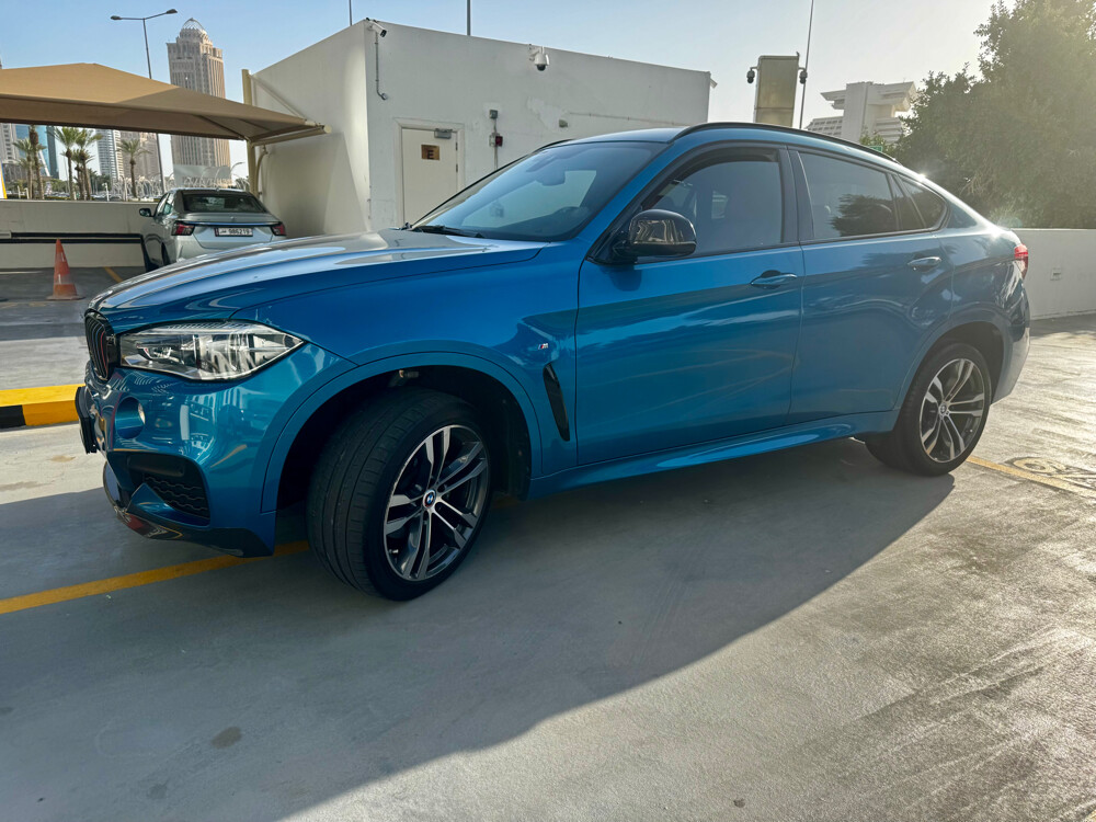 BMW X6 2018 - 1