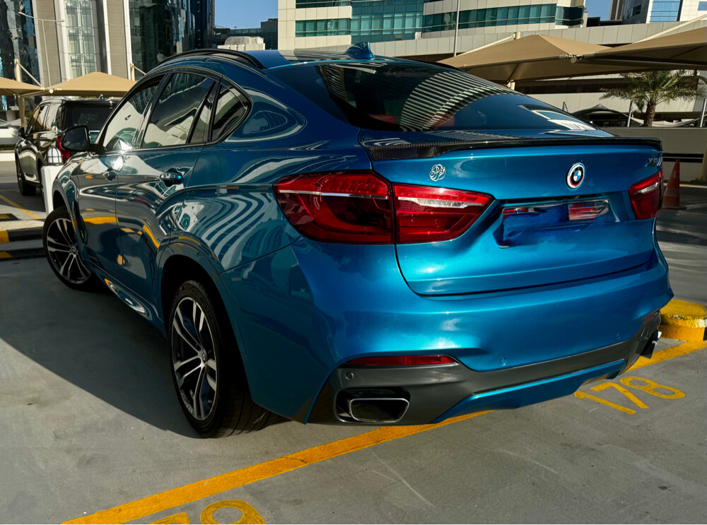 BMW X6 2018 - 5