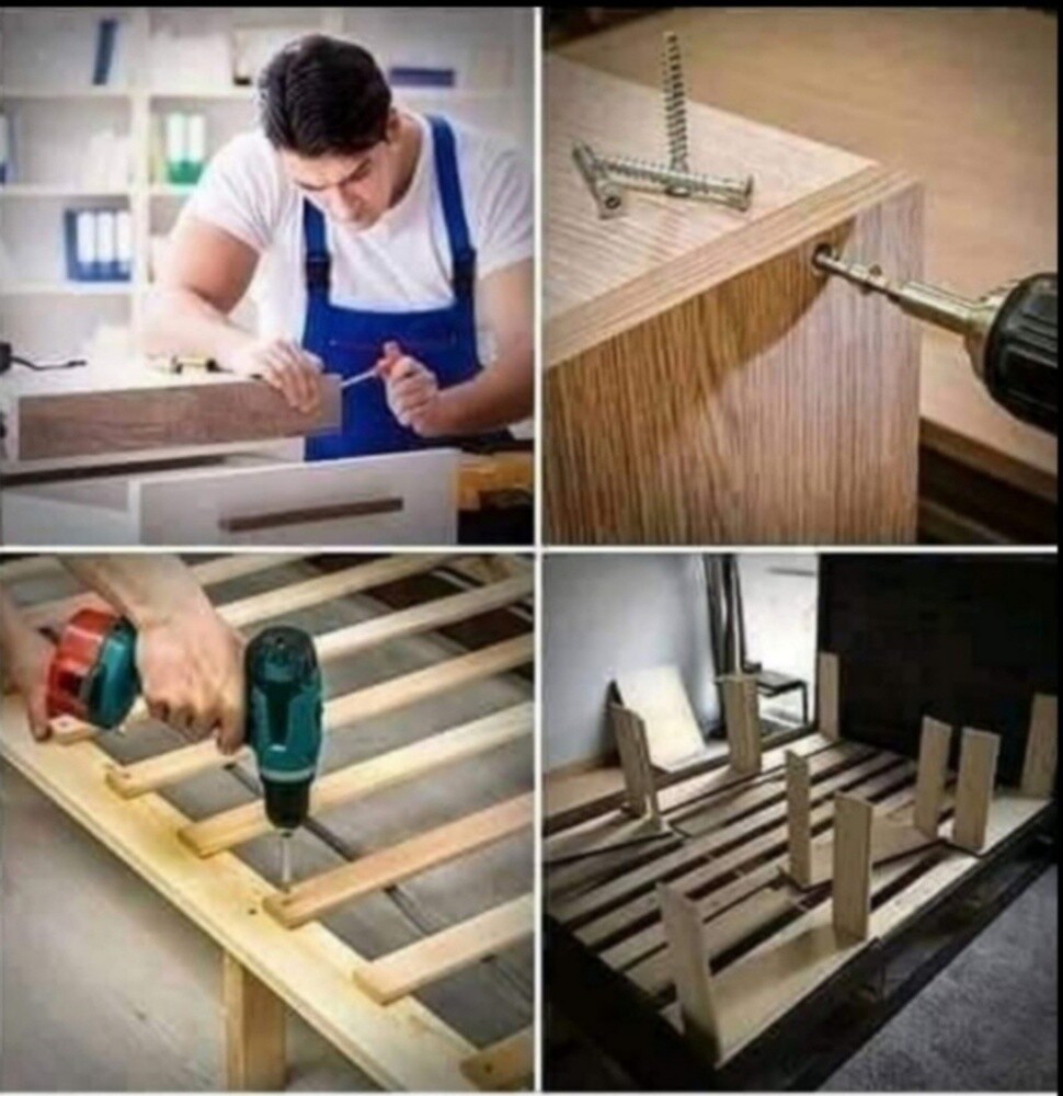 نجاره فك و تركيب الأثاث - 1