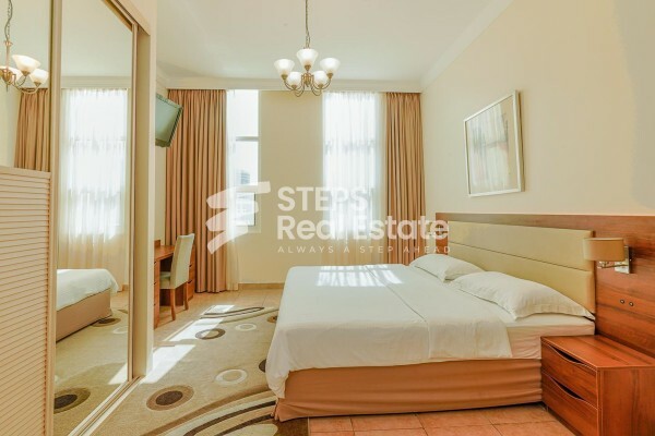 Furnished Apartment for rent - 6