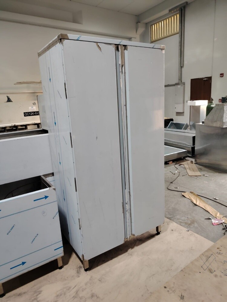 SS Upright Cabinet - 4
