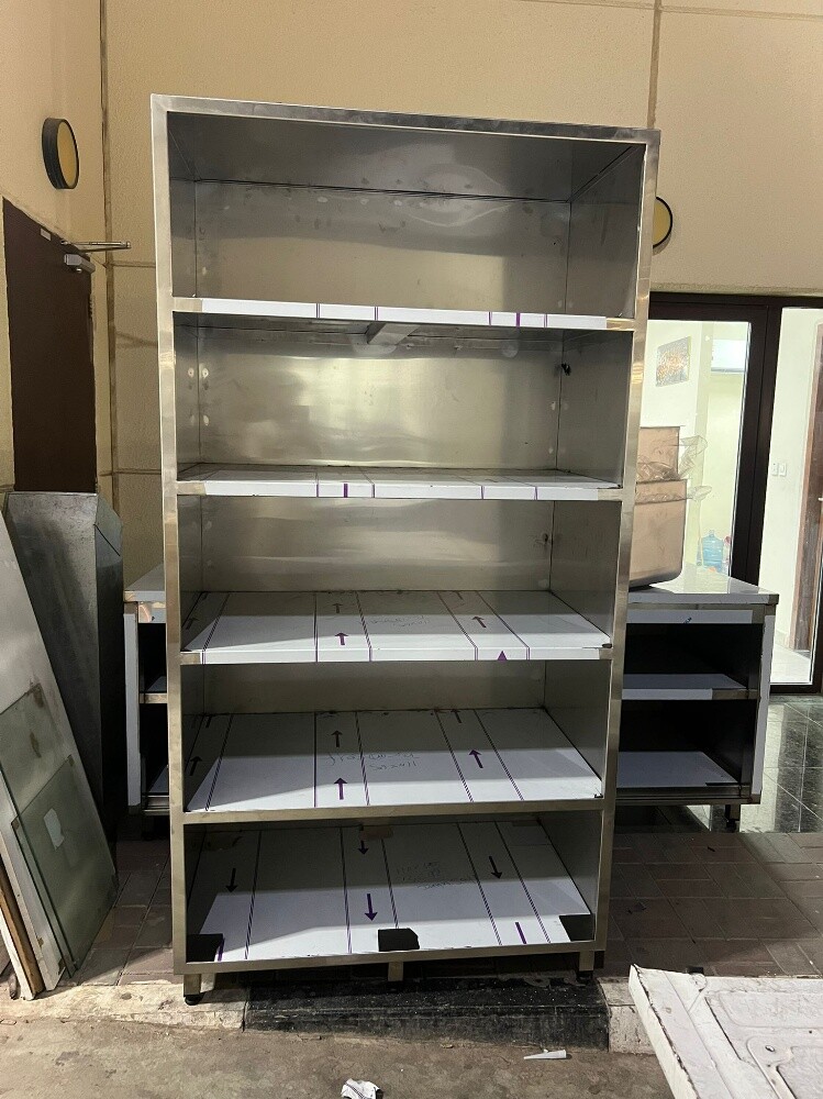 SS Upright Cabinet - 2