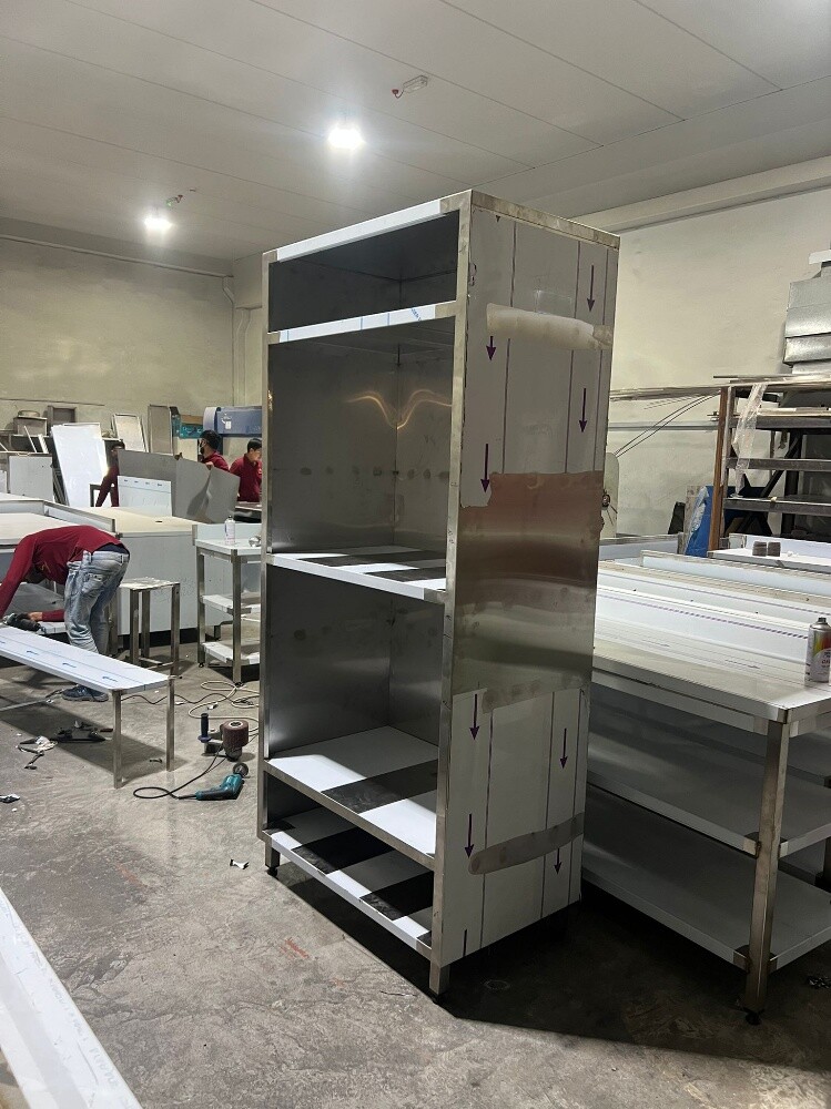 SS Upright Cabinet - 3