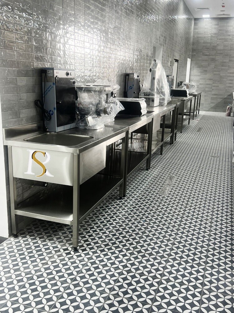 SS kitchen setup - 2