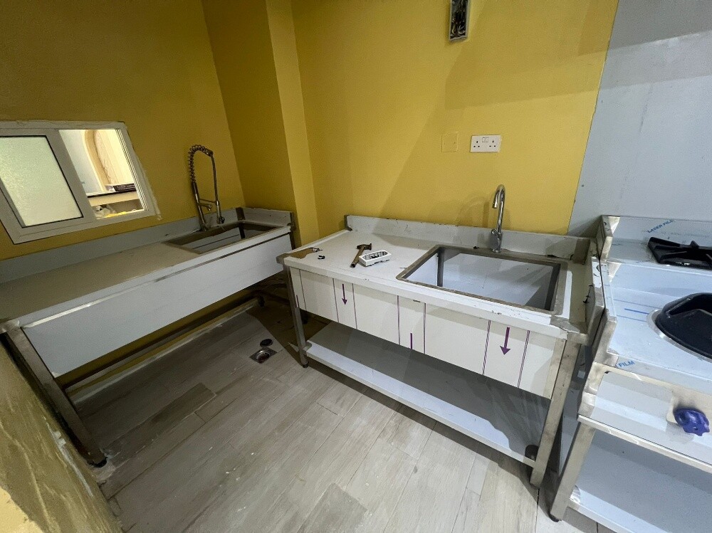 SS kitchen setup - 5