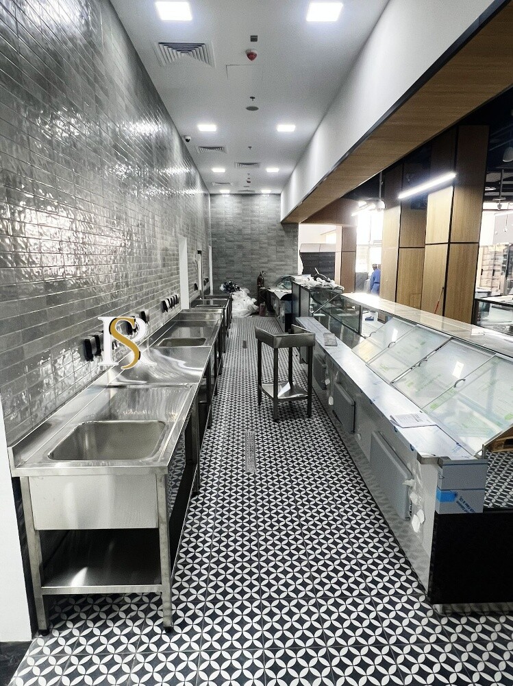 SS kitchen setup - 3
