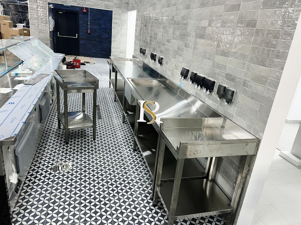 SS kitchen setup - 4